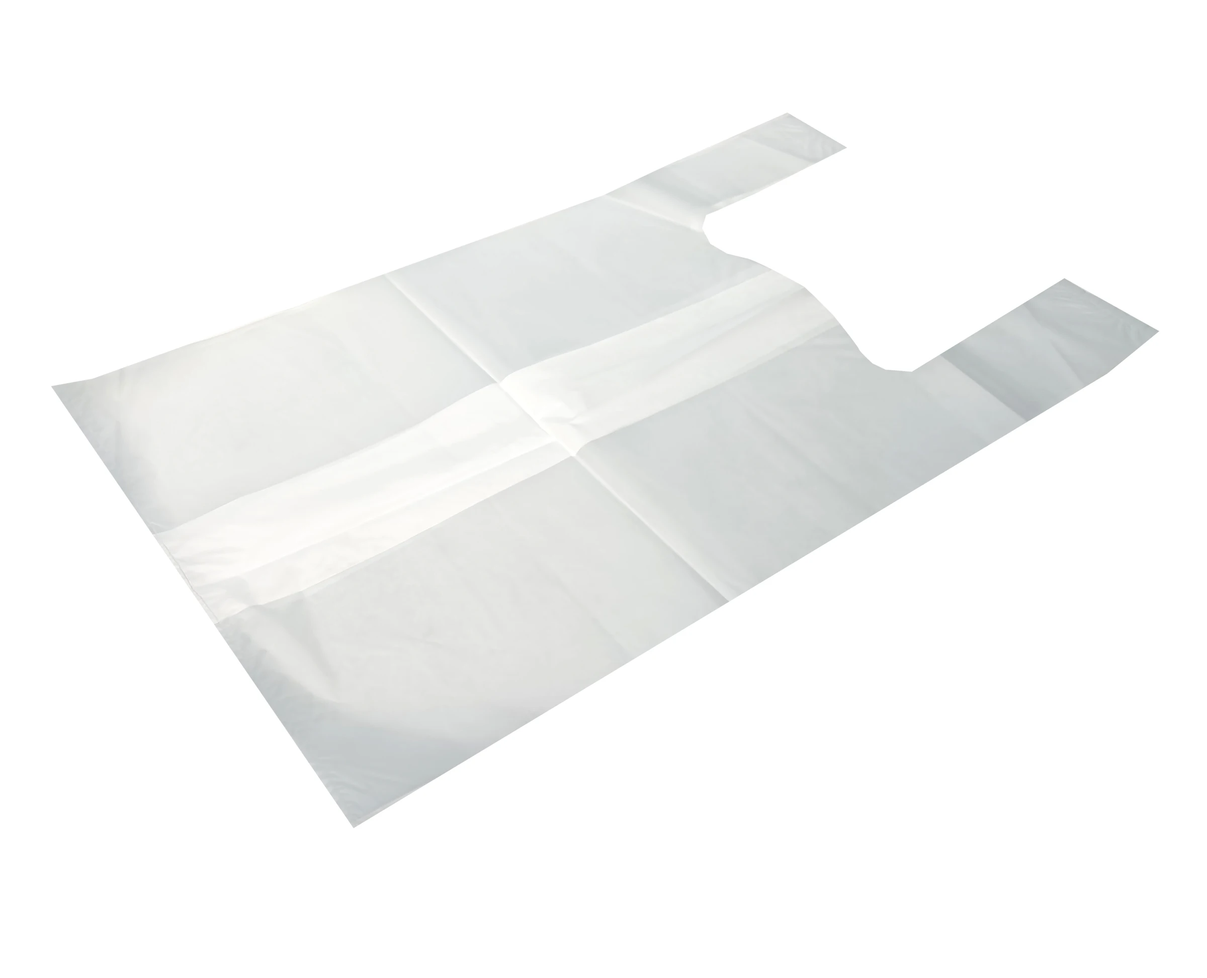 HDPE LDPE PE биоразлагаемый пластырь для переноски полиэтиленовых мусорных футболок машина изготовления пластиковых