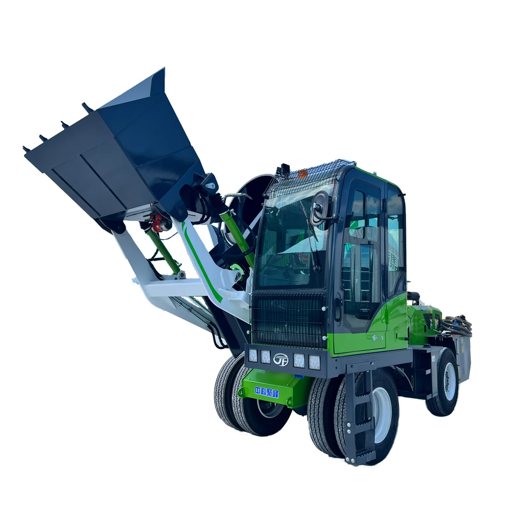 selfloadingconcretemixer hydrogen concrete mixer cement mixer truck Engineering construction