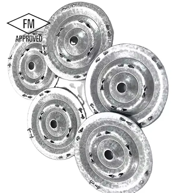 FM Approved 3 inches insulation metal plates for TPO PVC roofing sheet container roof plate steel plate roof