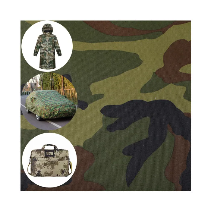 Factory 900D*600D Polyester Oxford Pu Digitally Fashion Printed For Backpack Luggage Shopping Bag Fabric