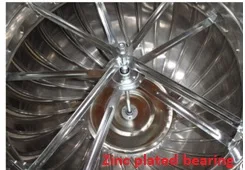 Roof Extractor Fan Wind Driven Turbine Air Ventilator Roof Fan