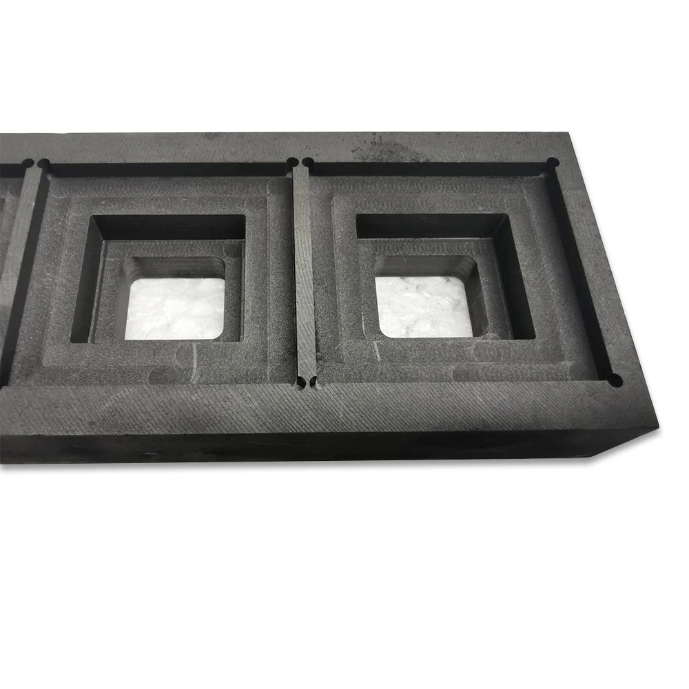 High Temperature Resistance Graphite Parts Graphite Rotors