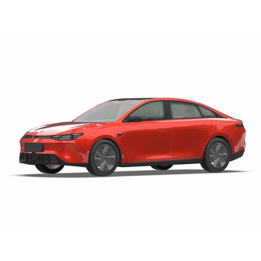 Электрический автомобильный двигатель Lingpao C01 2023 трехотсекный автомобиль Comfort Edition с нулевым пробегом