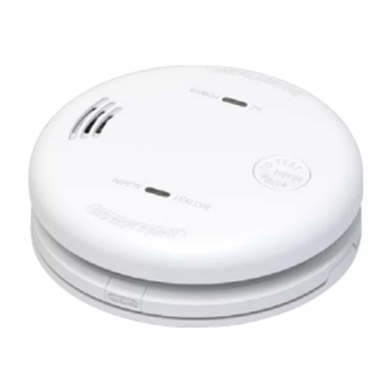 OEM DC 9 Volt 4 Wire Security Smoke Detector with Relay Output Photoelectric Smoke Alarm Manufacturer