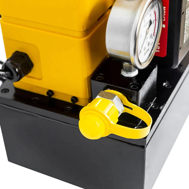 70MPa/700bar/10000psi hydraulic electric pump electric motor battery driven power pack for hydraulic tools