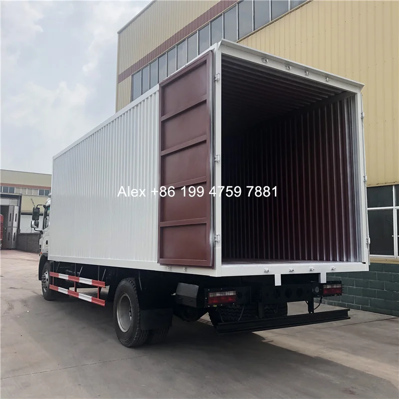 4x2 JAC 12 tons van for sale