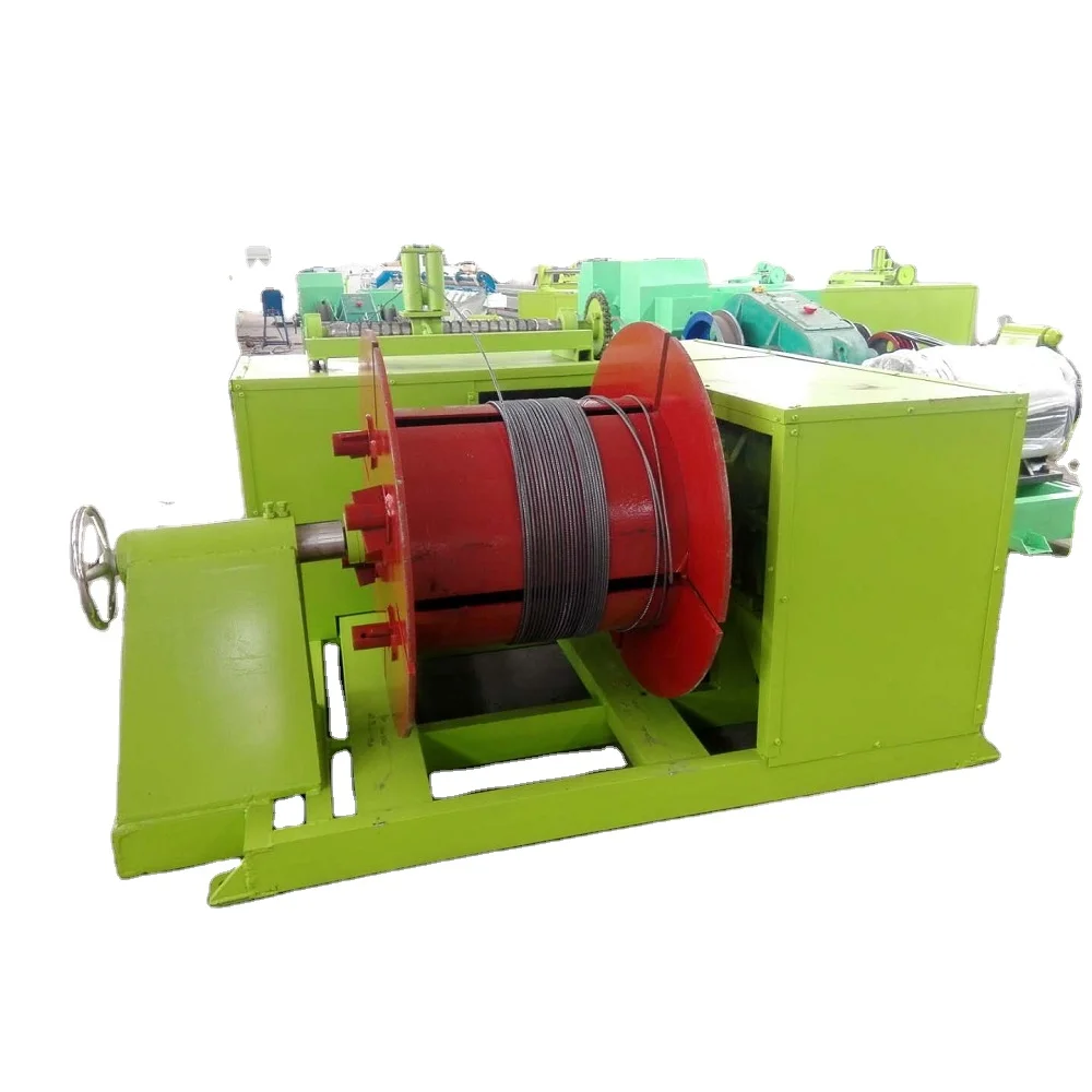 HIGH QUALITY High speed round spiral steel twisted square bar drawing machine for steel grating