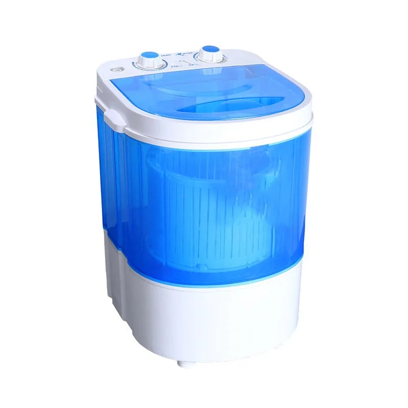 Portable Blue small washing machine shoes mini home washing machine for cleaning and washing clothes