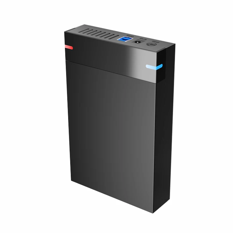 Wholesale factory price External 3.5inch USB3.0 to SATA HDD Enclosure Support to 6TB Hard disk Drive