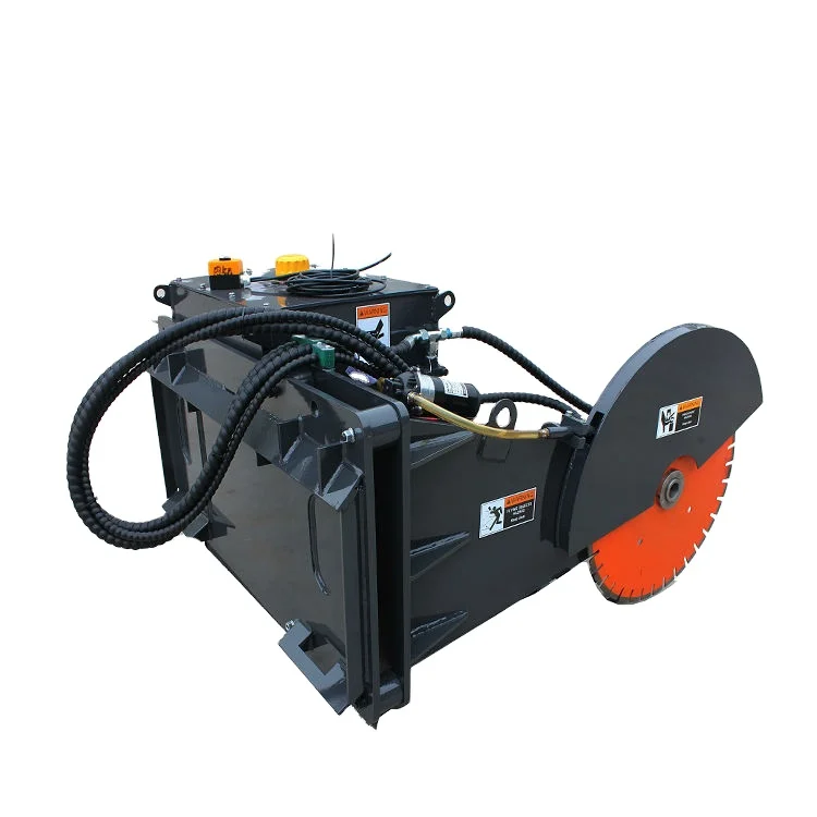 XCMG high quality 0307 series mini circular saw for skid steer loader