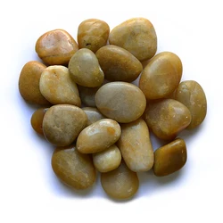 HS-PE04A large flat river pebble rock stone