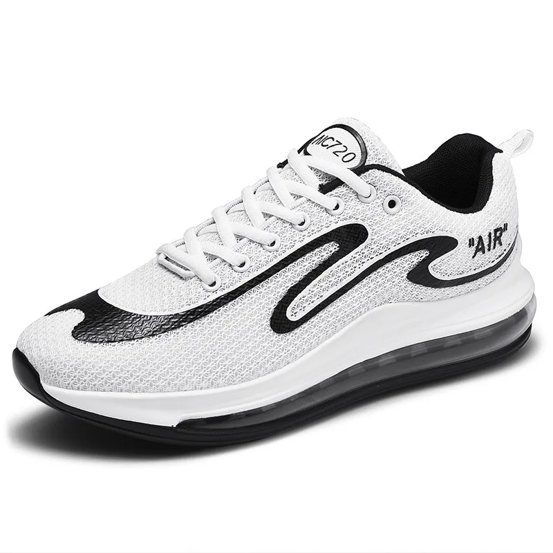 
Durable Breathable Mens Sports Shoes Air cushion Running Shoes 