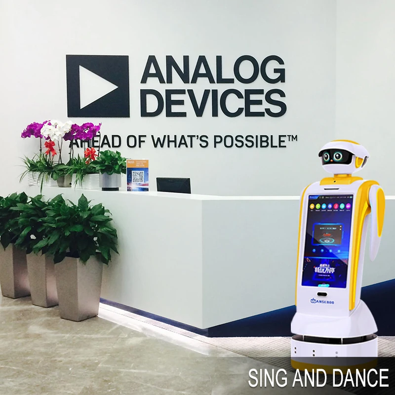 2024 Commercial Reception Robots Chat Dancing Welcome Robot Support Programing and IOT Humanoid Robot With ChatGPT For Reception