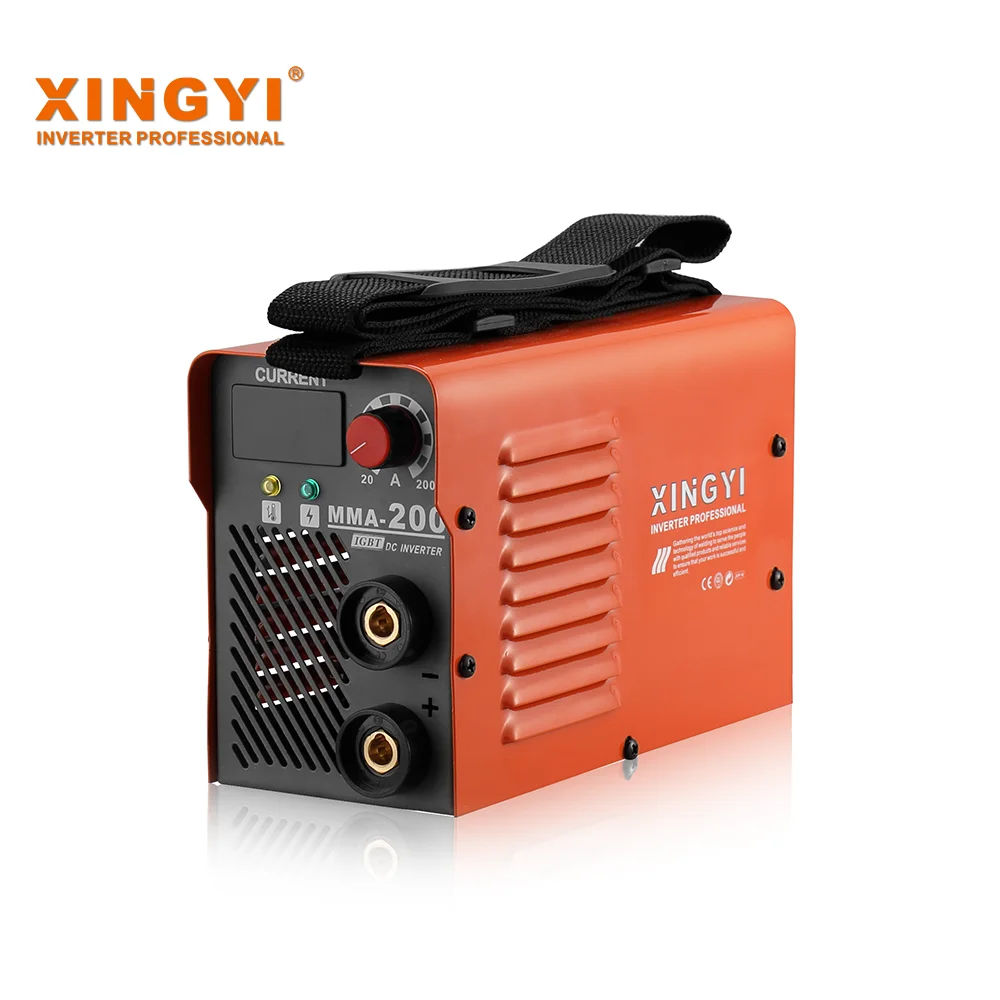 Лучшая цена портативный unitor новый немецкий светильник вес MMA-200 arc 250 mosfet igbt инвертор сварочные аппараты