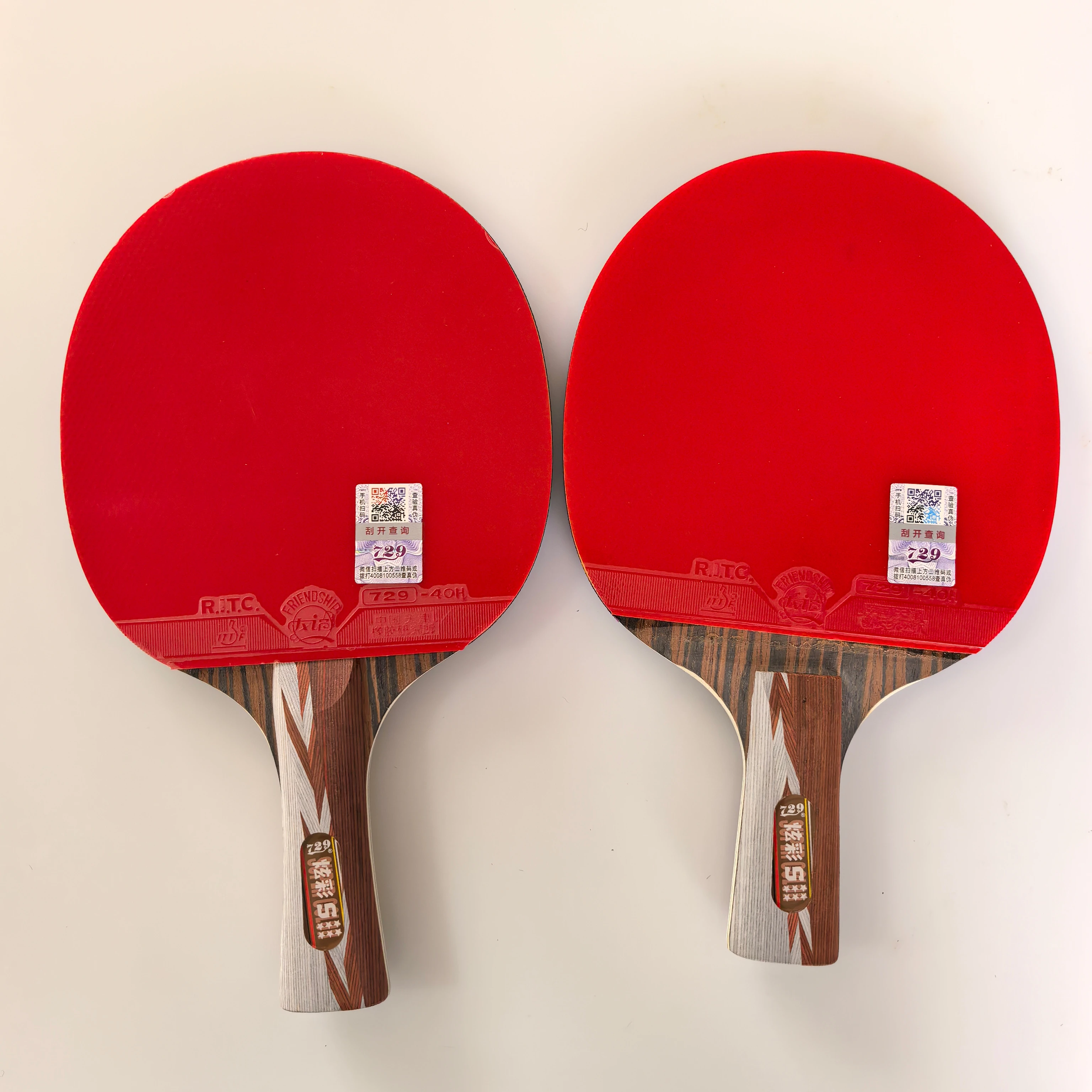 Wholesale customized table tennis paddle best table tennis bat high quality table tennis racket