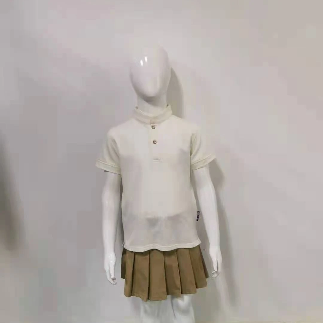 Summer Short Sleeve Suit School Uniforms