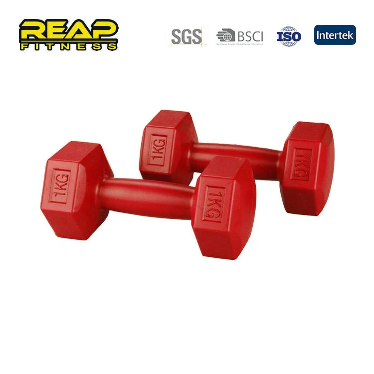 Customizable adjustable cement plastic dumbbell