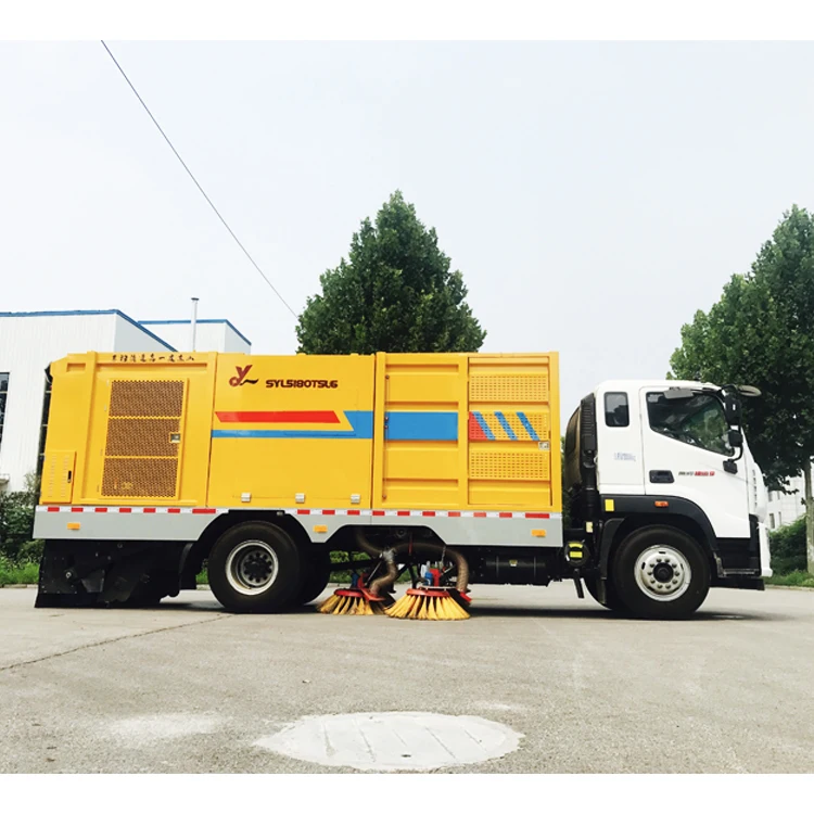 City Street and Runway and Airport Vacuum Road Sweeper Expressway Sweeper Municipal engineering