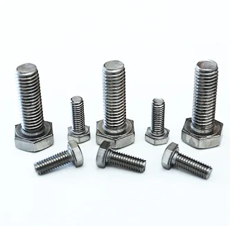 Болт с шестигранной головкой Inconel 718 сплав UNS NO7718 сталь цена производителя DIN 933 крепеж