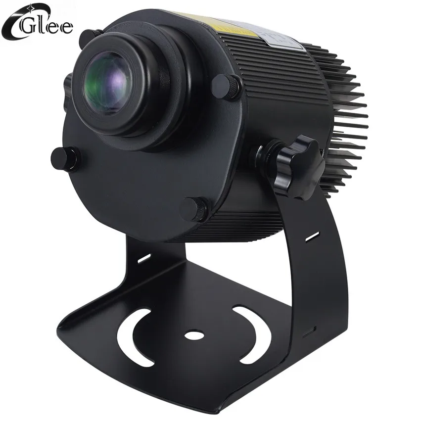 
GLEE 30W Exterior Outdoor Waterproof IP65 LED Rotary Gobo Logo Project Projection Profile Spot Projector 