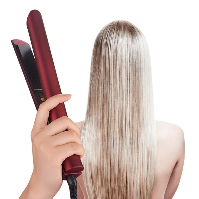 
Custom Professional Hair Curler Wholesale Personalized Ceramic Flat Irons Brand Private Label Hair Straightener 