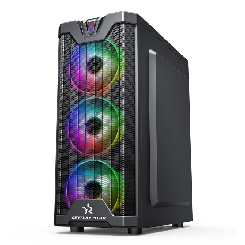 2021 Wholesale competitive Game Desktop Host 8G RAM 256GB SSD Desktop Computer for home student celeron Pentium processor