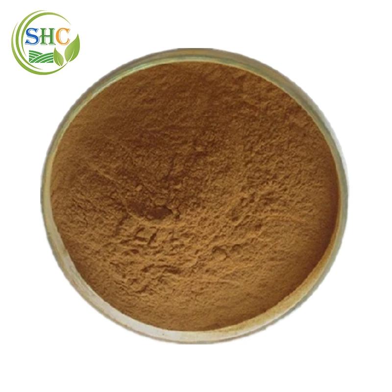 Натуральный растительный экстракт, водорастворимый экстракт гинкго билоба 24% гинкгетин 6% гинкголиды