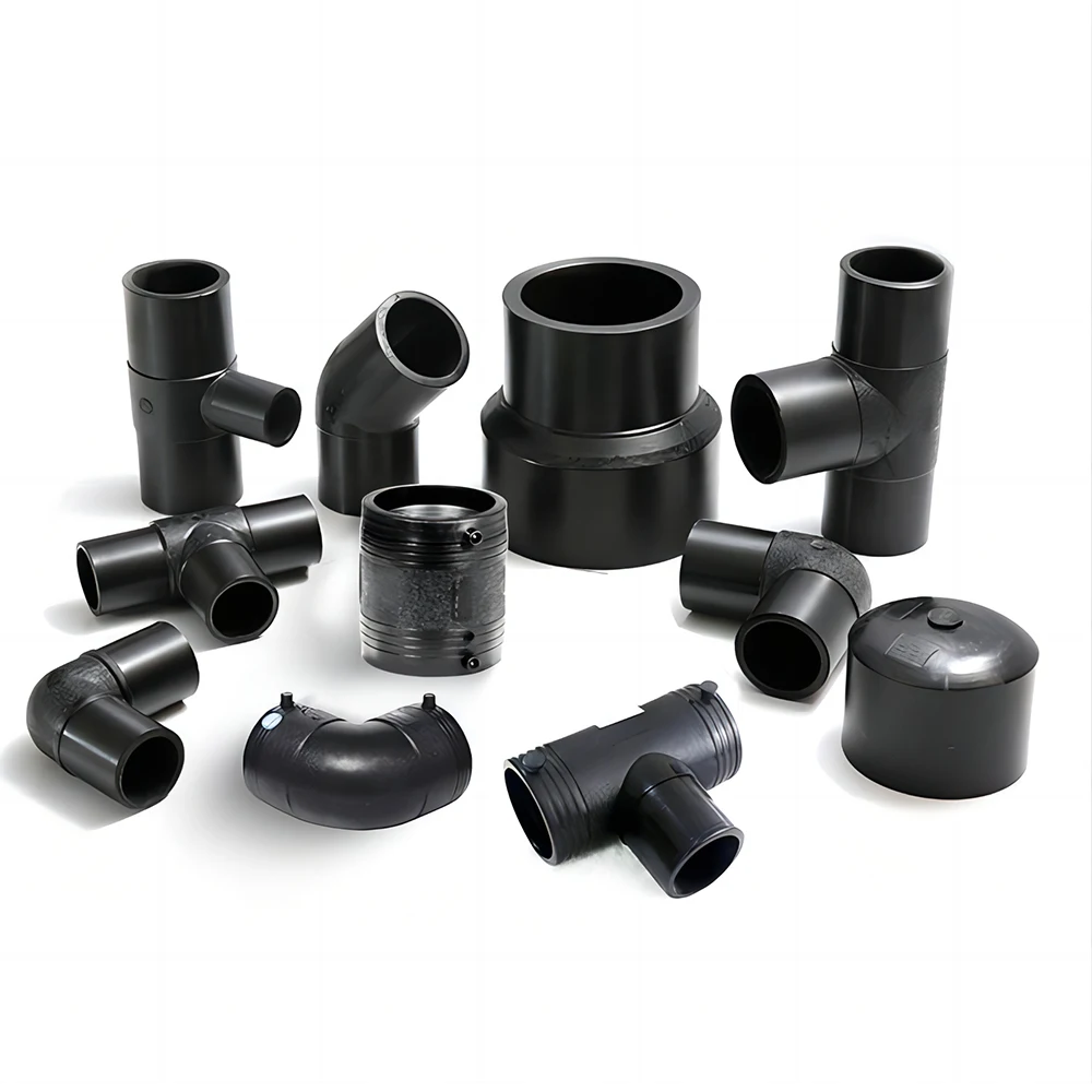 PUHUI PE100 Fittings Reducing Coupling for Water Pipe Factory Price