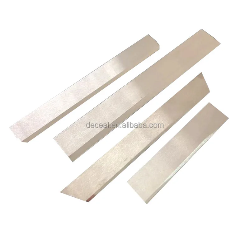 Film paper food non-woven food stainless steel  cutting strip blade