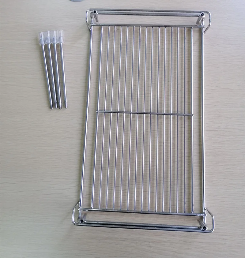 
Space-saving Metal Sundries Storage Rack Combination Kitchen Spice Holder Cooking Pot Stands 