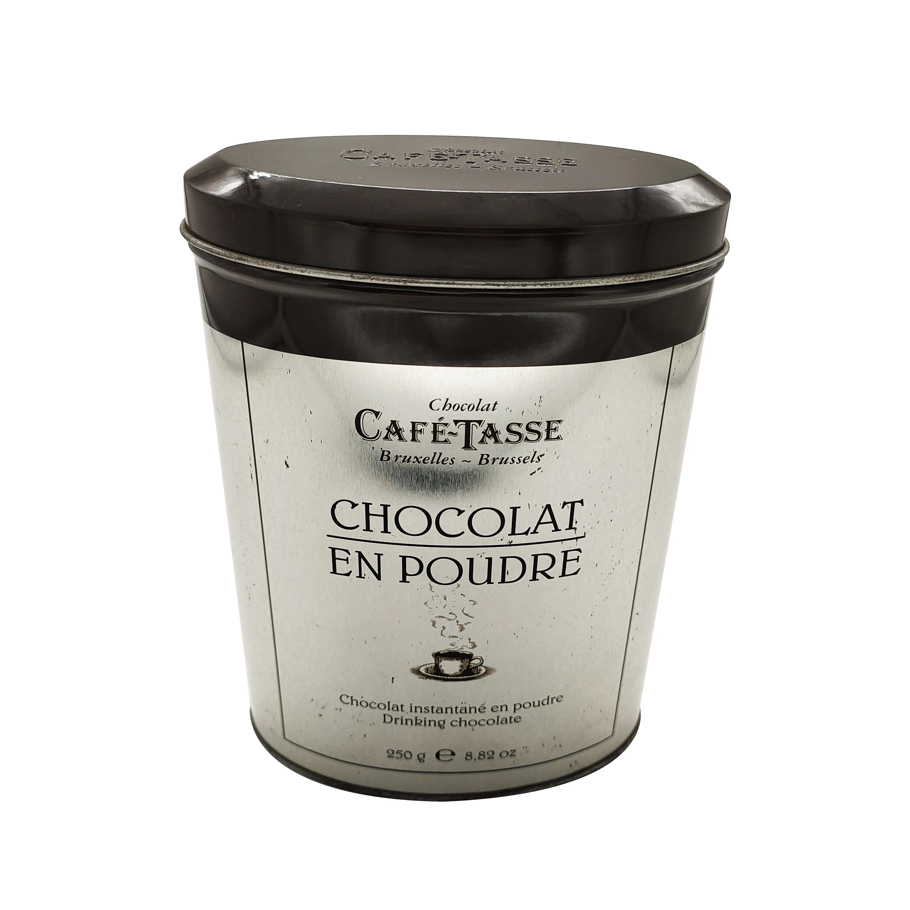 air tight sealed cover lid coffee packaging box empty coffee cans Coffee tin cans