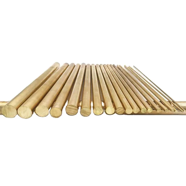 Custom Copper Busbars C1100 Flat Bar Round Bar Brass rod