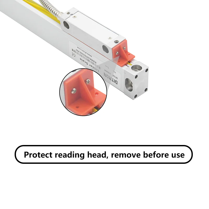 Ditron digital readout linear scale with 3 Axis Digital Readout Dro 50-3000mm Kit for Lathe Machine /Milling Machine