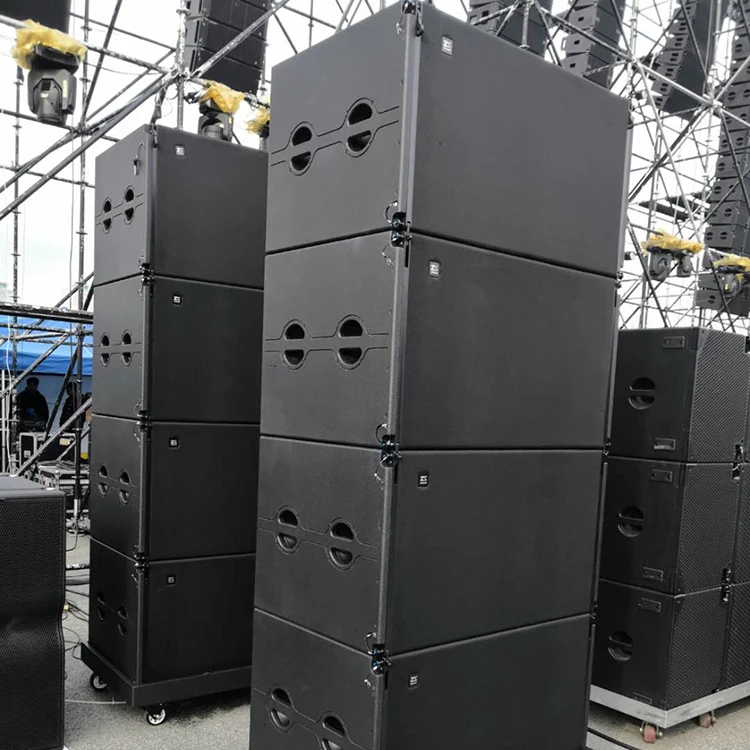  ZSOUND 21 дюймов Неодимовый стадион сабвуфер динамики аудиосистема звук