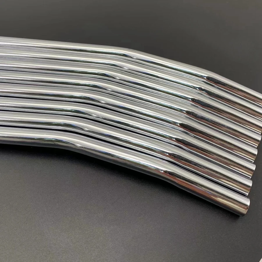 Высокое качество OEM вал для гольфа стальной Пользовательский логотип двойной изгиб клюшки для гольфа с ступенчатым