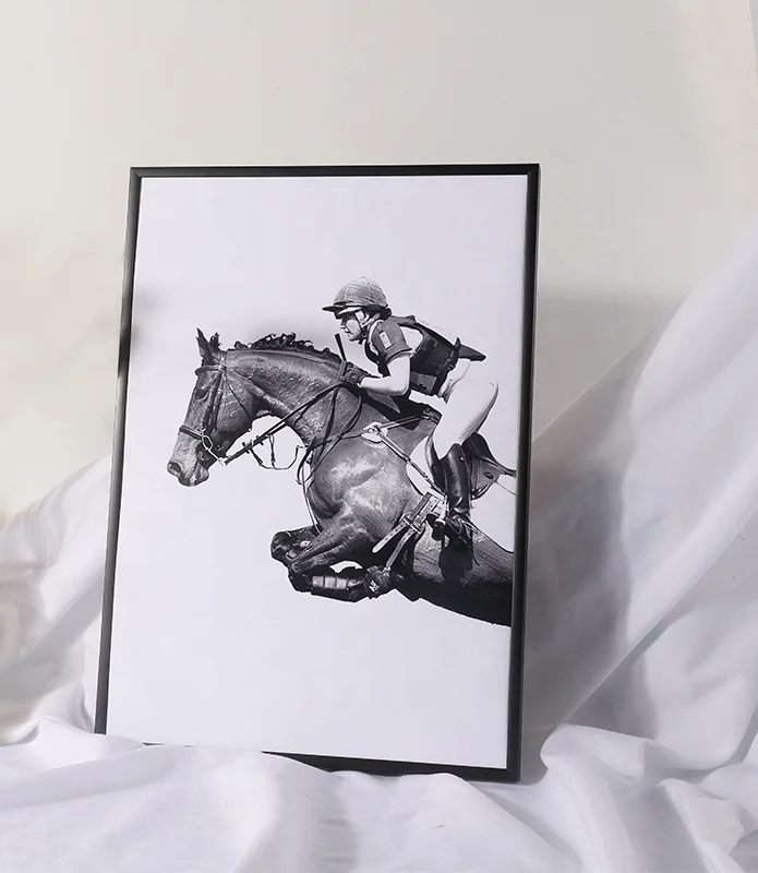 high quality modern black photo frame wall  11x14  11x17 aluminum decor picture photo  frame