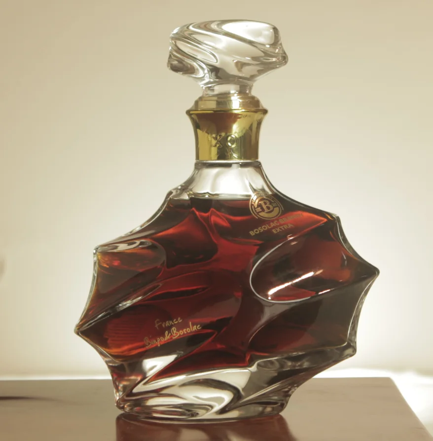 High quality factory alcoholic drinks brandy from French brandy XO liquor core areas