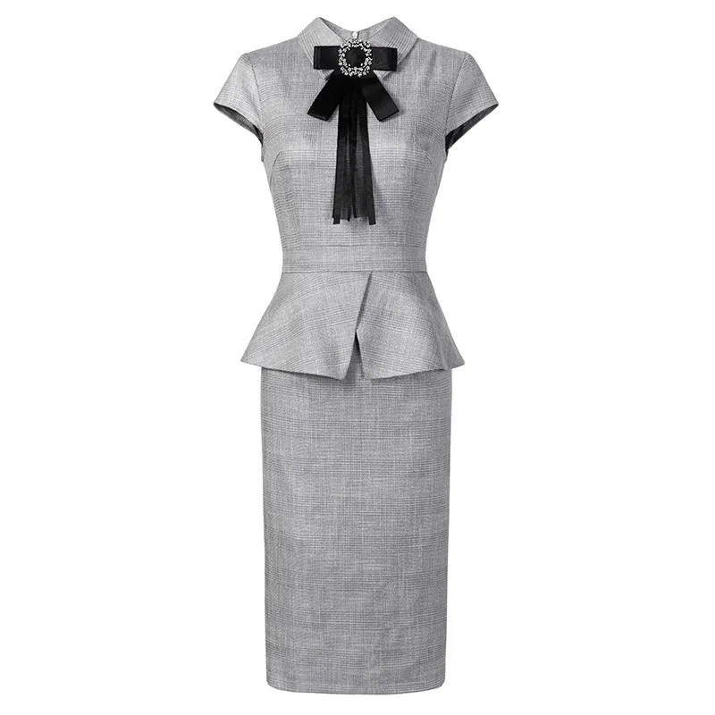 2022 Trendy New Arrivals Manufacturers Wholesale Clothes Suppliers Female Lady Suit Women Two Sets Clothes Fashion Dresses