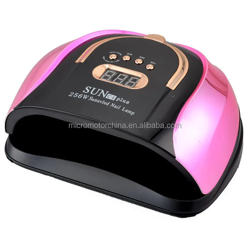 Wholesale Fast Dry Electric Gel Nail Dryer C4 Uv Nail Lamp Supply Powerful Led Uv Nail Lamp