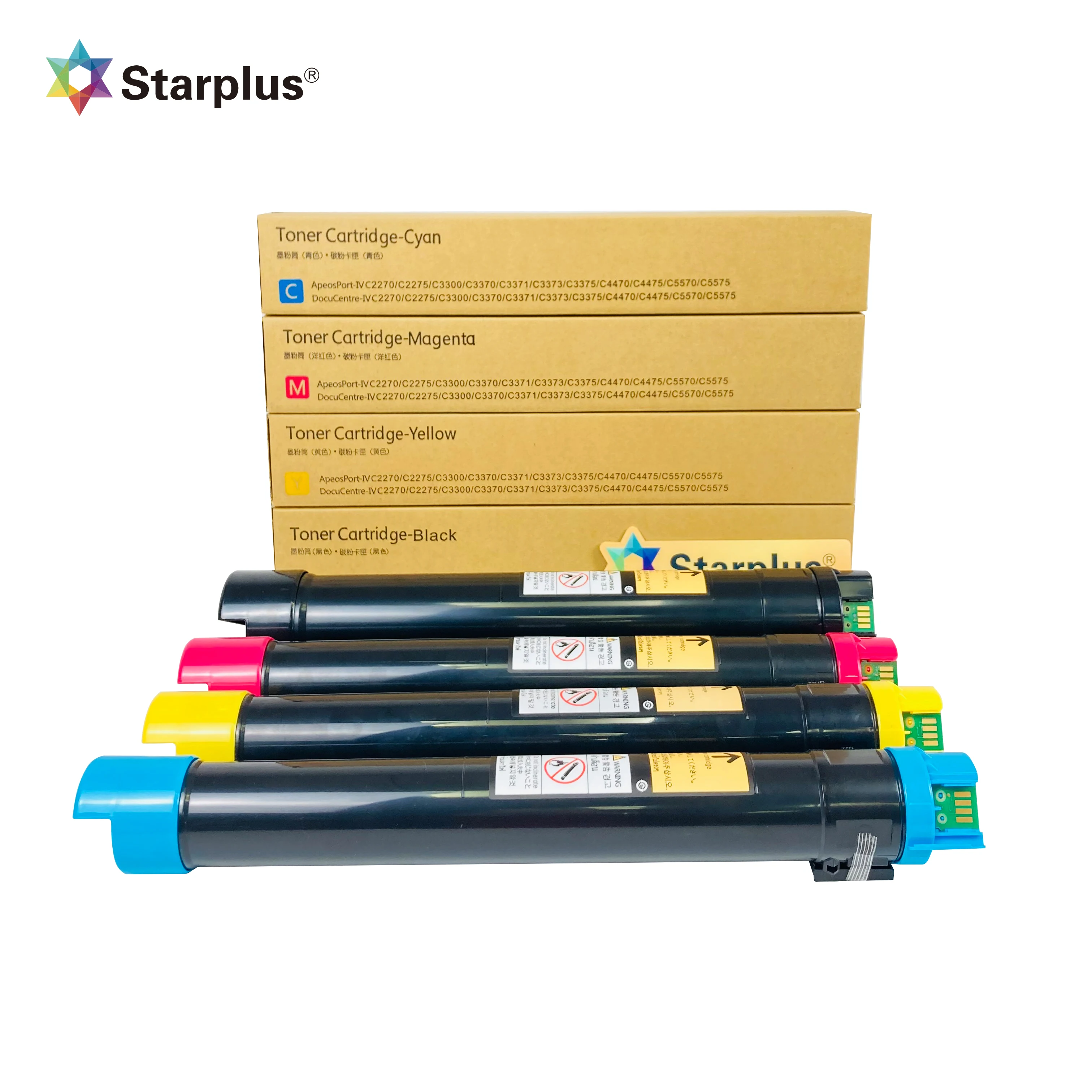 Тонер-картридж IV2270/IV3370 Xerox 2270 3370 3375 4470 4475 5570 5575 для копировального аппарата C3375 C5570