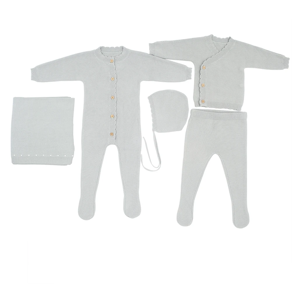 5 шт., комплект свитеров из 100% хлопка