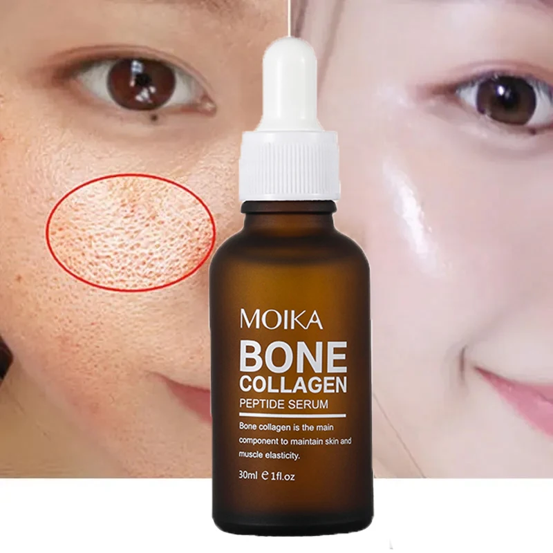 Anti aging Skin Care Pure Organic Retinol Serum Bone Collagen Peptide Anti Winkles Brightening Anti-aging Face Serum