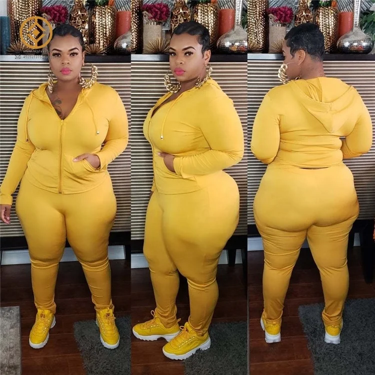  Летний комплект из 2 предметов 5XL Женский однотонный длинный Jogger с коротким рукавом женский одежды двух большого