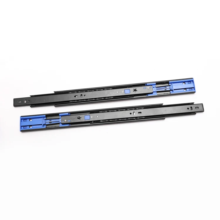 FGVSLIDE Self Closing Under Mount Drower Slides Push to Open Cabinet Drawer Slide Kitchen