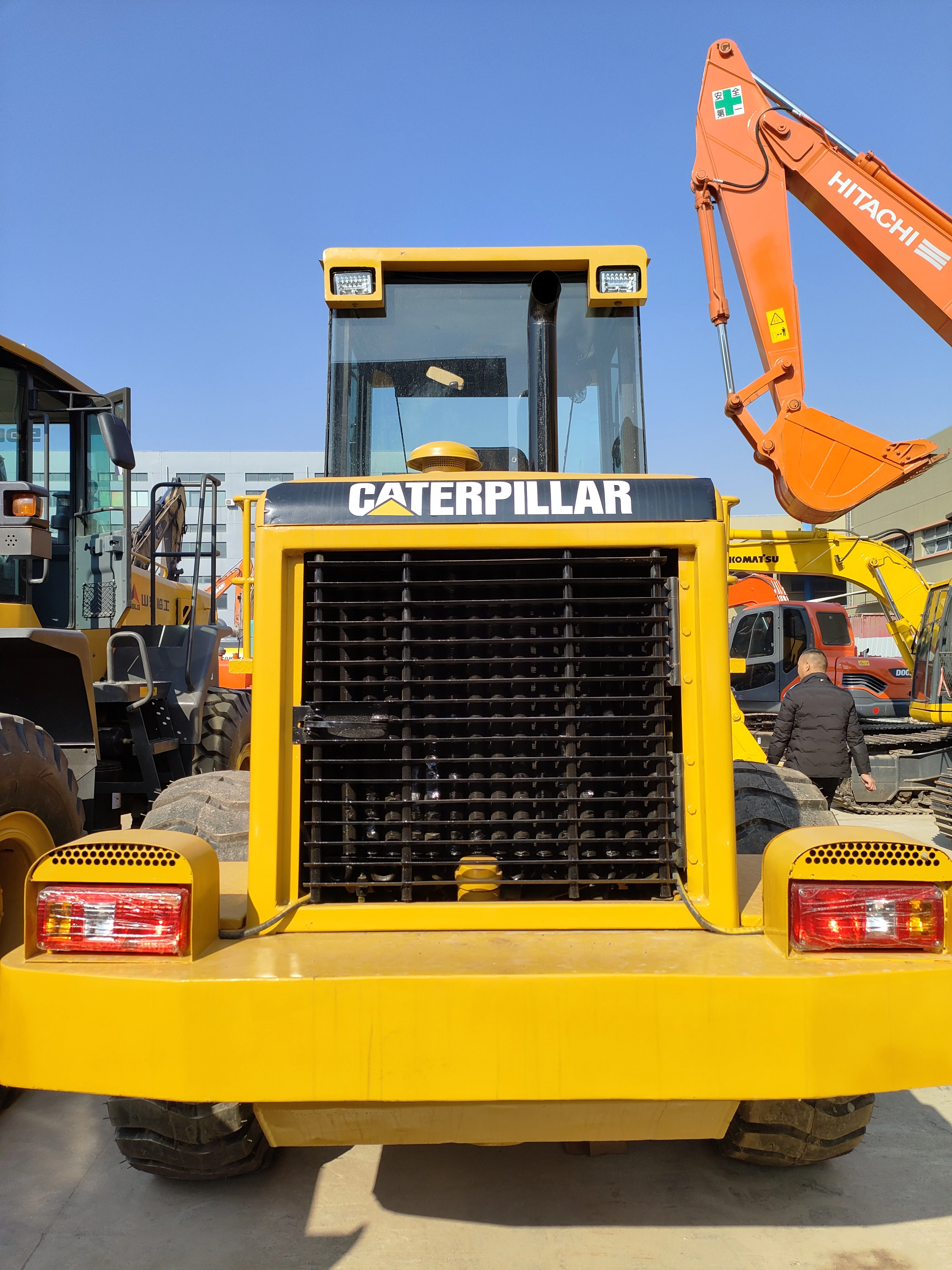 used CAT 930 938 938G wheel loader made in america CATERPILLAR 930 930k 938g 936e loader for sale