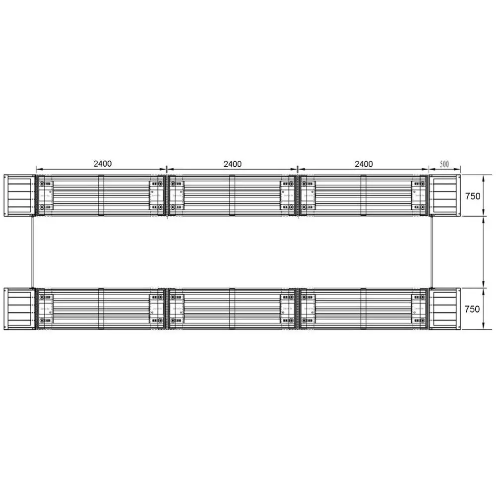
AXRL 30tonsTruck Scale Portable and Modular Axle Weighbridge 
