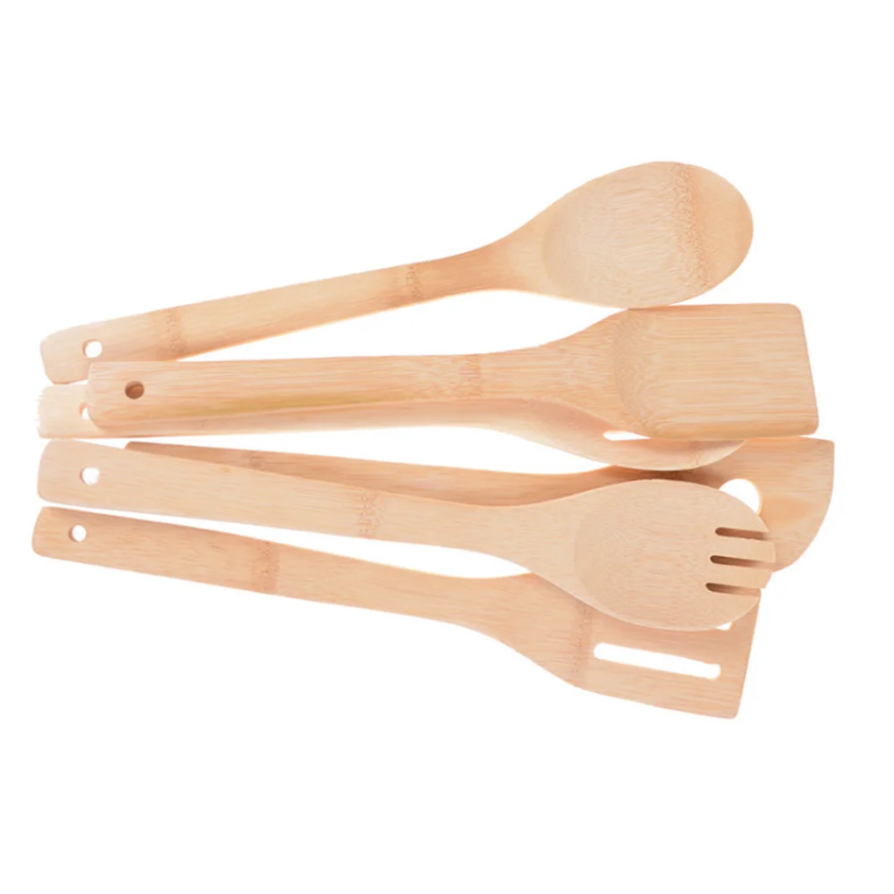 Best Tools Wooden Cooking Utensils Bamboo Spoon Kitchen Utensils And Cookware