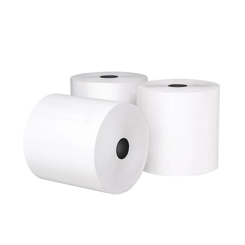 Wholesaler Factory price high quality POS thermal roll paper 80*80mm