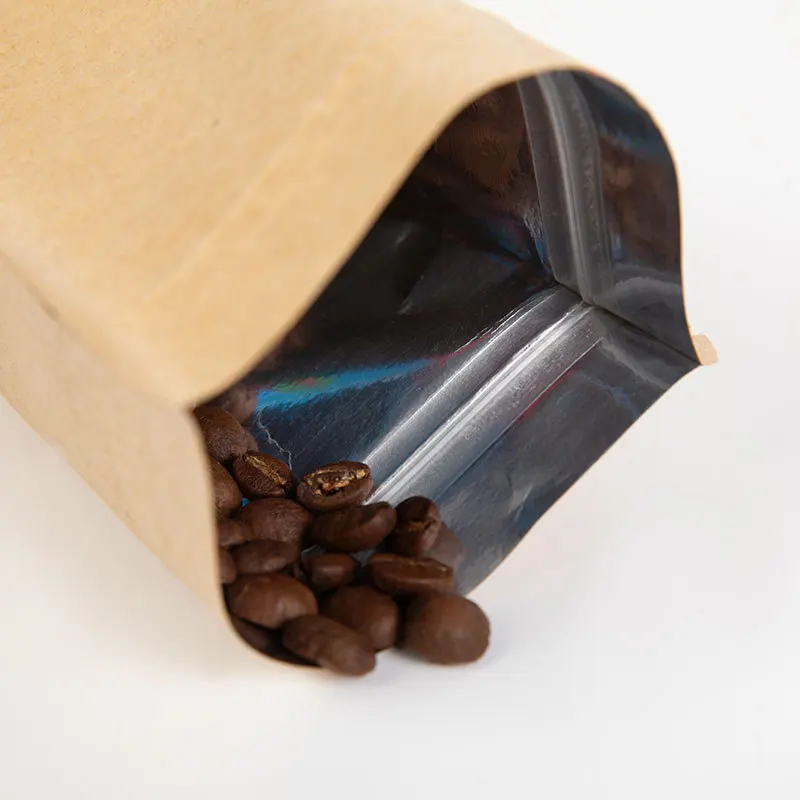 Size Design Customized Plastic Storage Aluminum Foil Mylar Ziplock Bags Stand Up Zipper Pouch