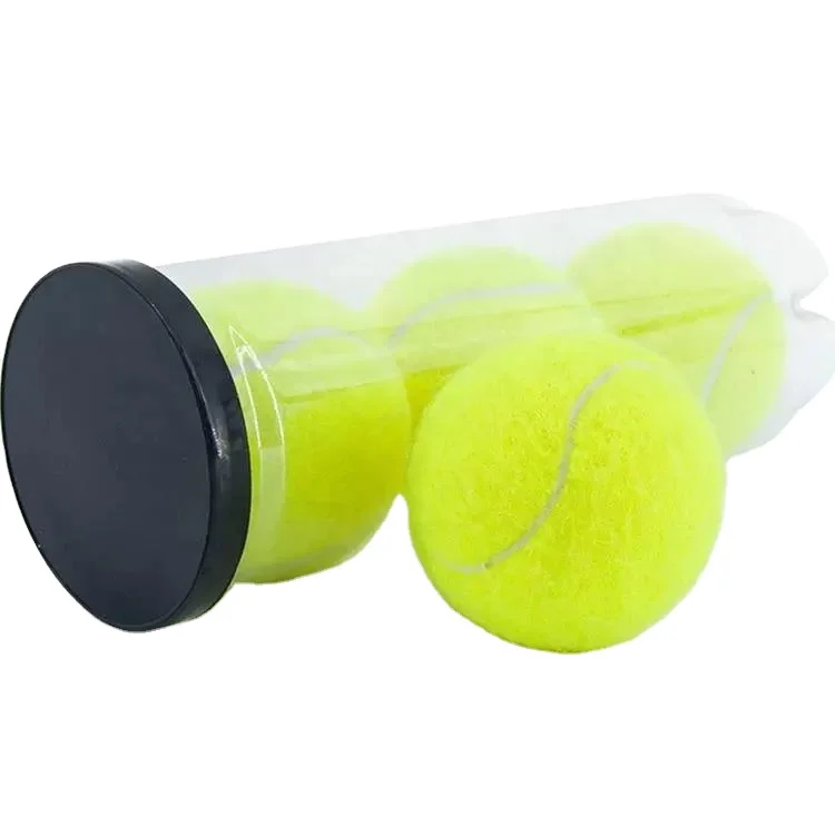 professional customized 45% wool padel tennis ball